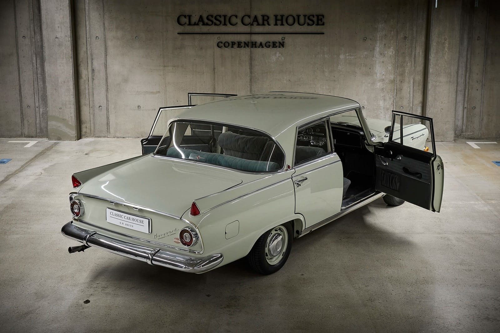 BORGWARD P100 AIRSWING, foto 10