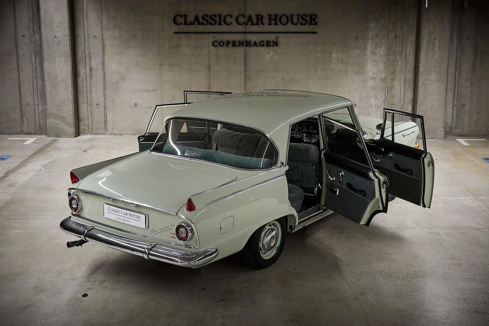 BORGWARD P100 AIRSWING, foto 11