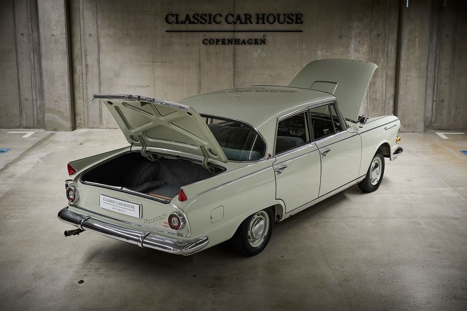 BORGWARD P100 AIRSWING, foto 12