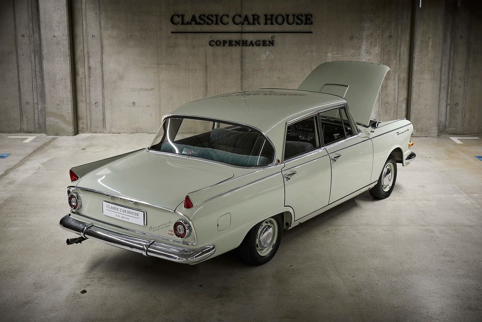 BORGWARD P100 AIRSWING, foto 13