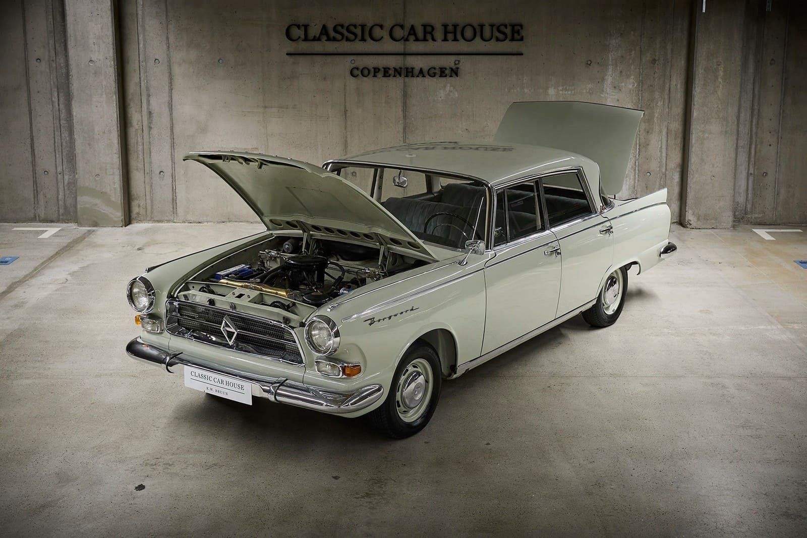 BORGWARD P100 AIRSWING, foto 15