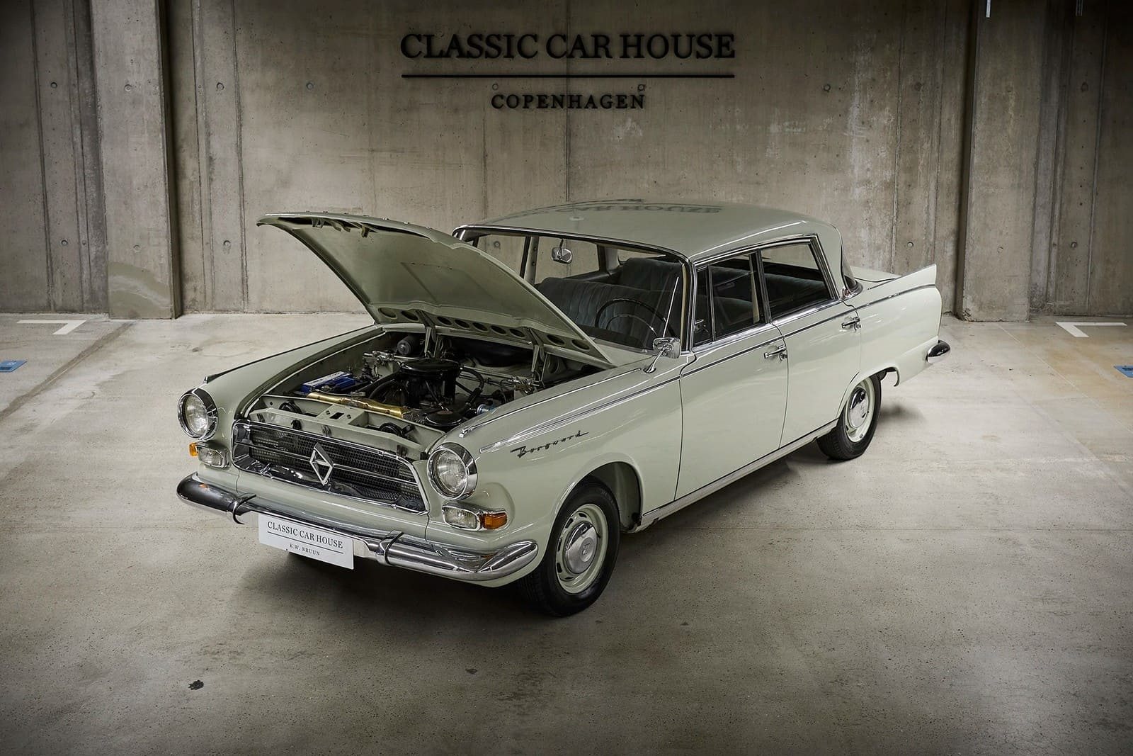 BORGWARD P100 AIRSWING, foto 16