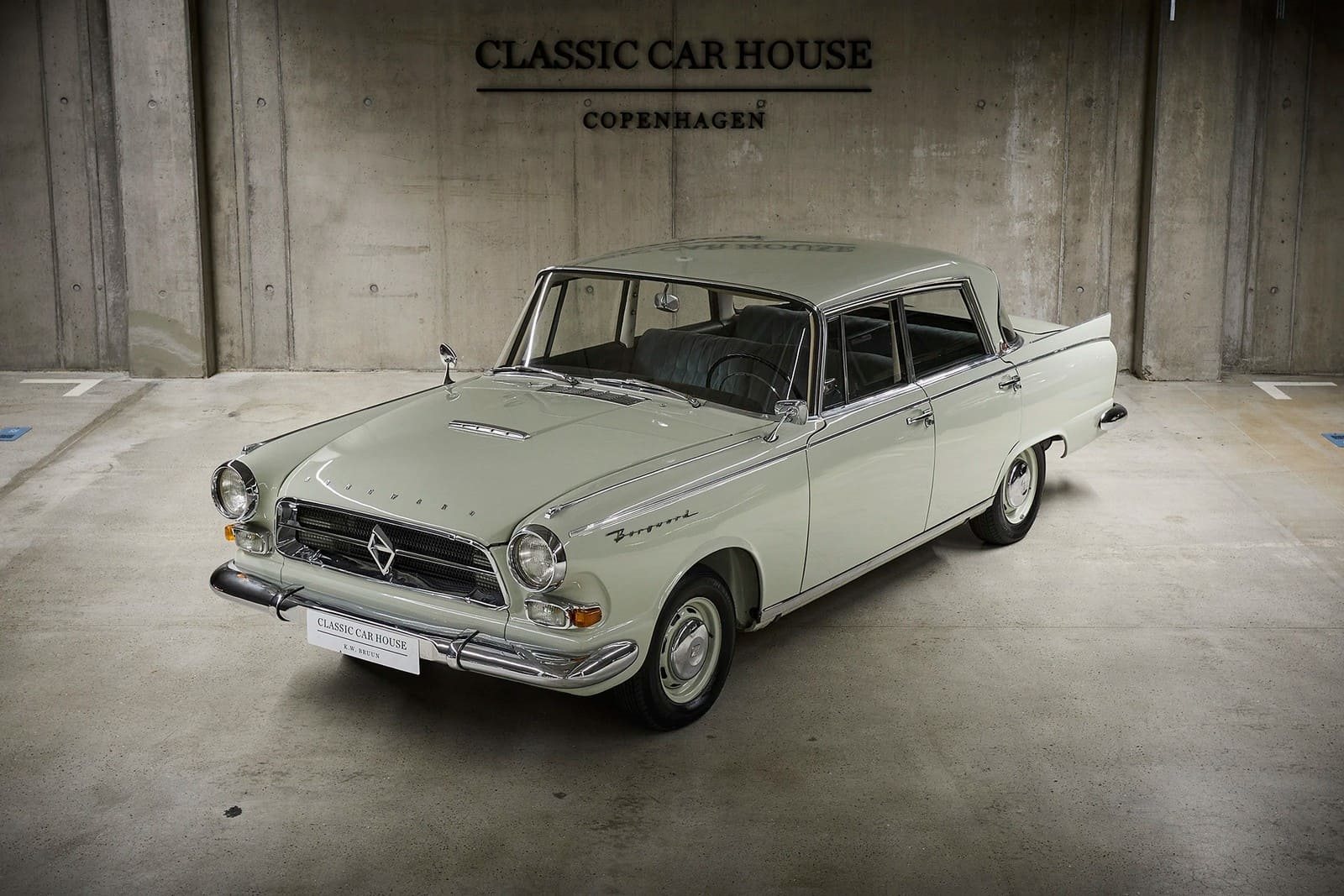 BORGWARD P100 AIRSWING, foto 17