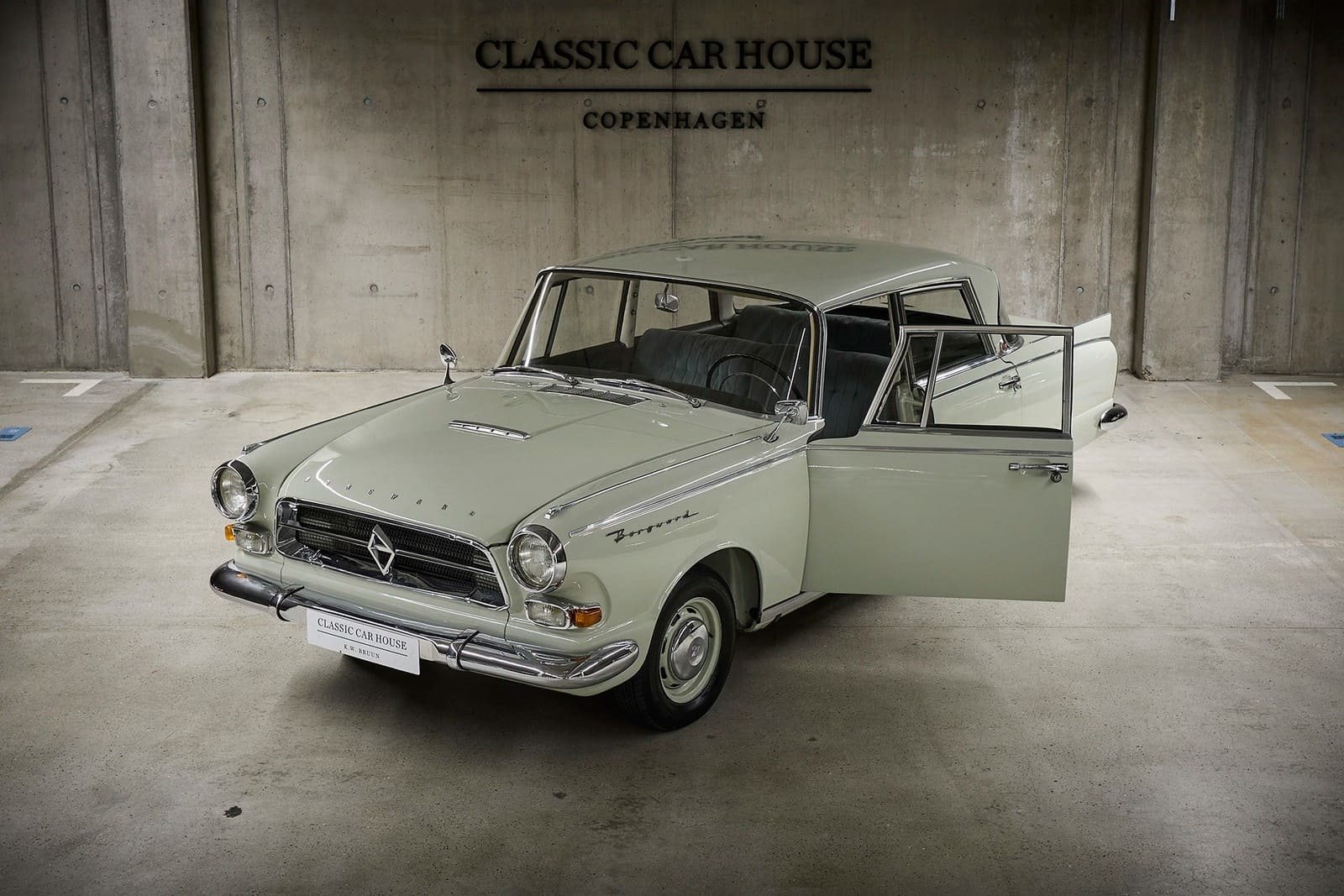 BORGWARD P100 AIRSWING, foto 18