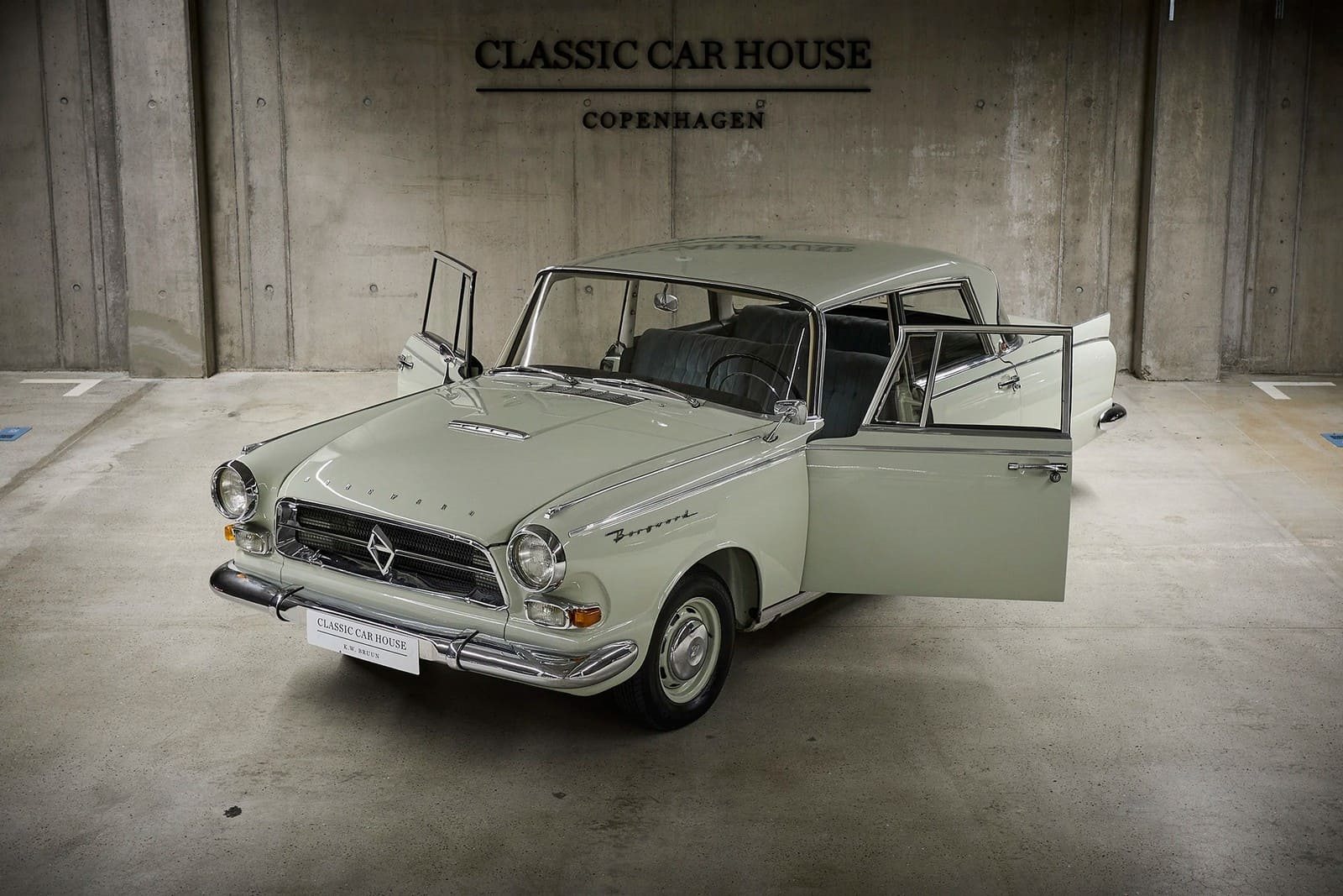 BORGWARD P100 AIRSWING, foto 19
