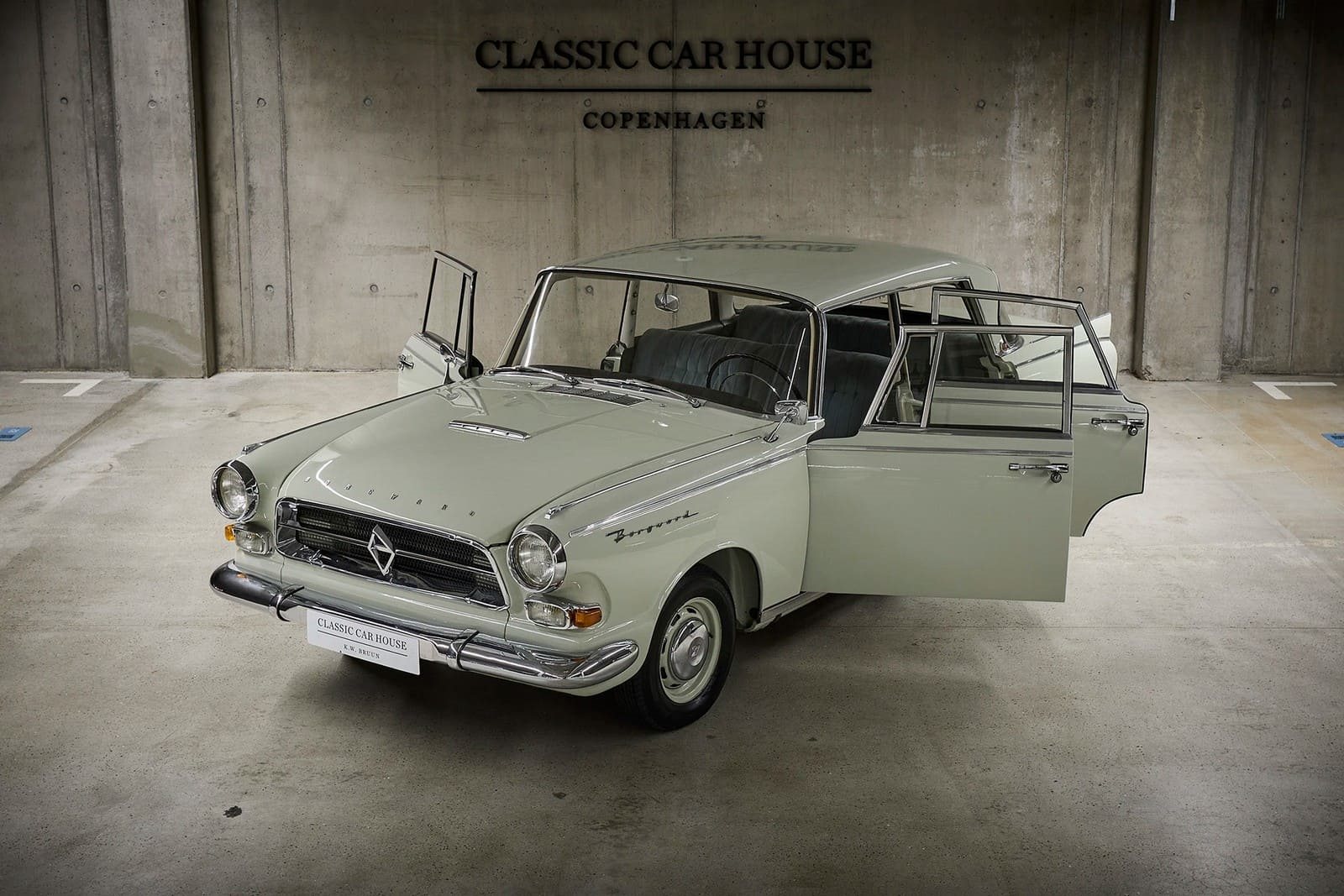 BORGWARD P100 AIRSWING, foto 20