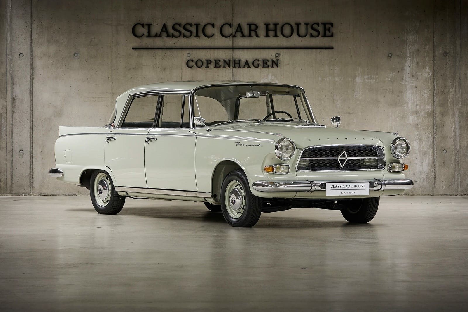 BORGWARD P100 AIRSWING, foto 22