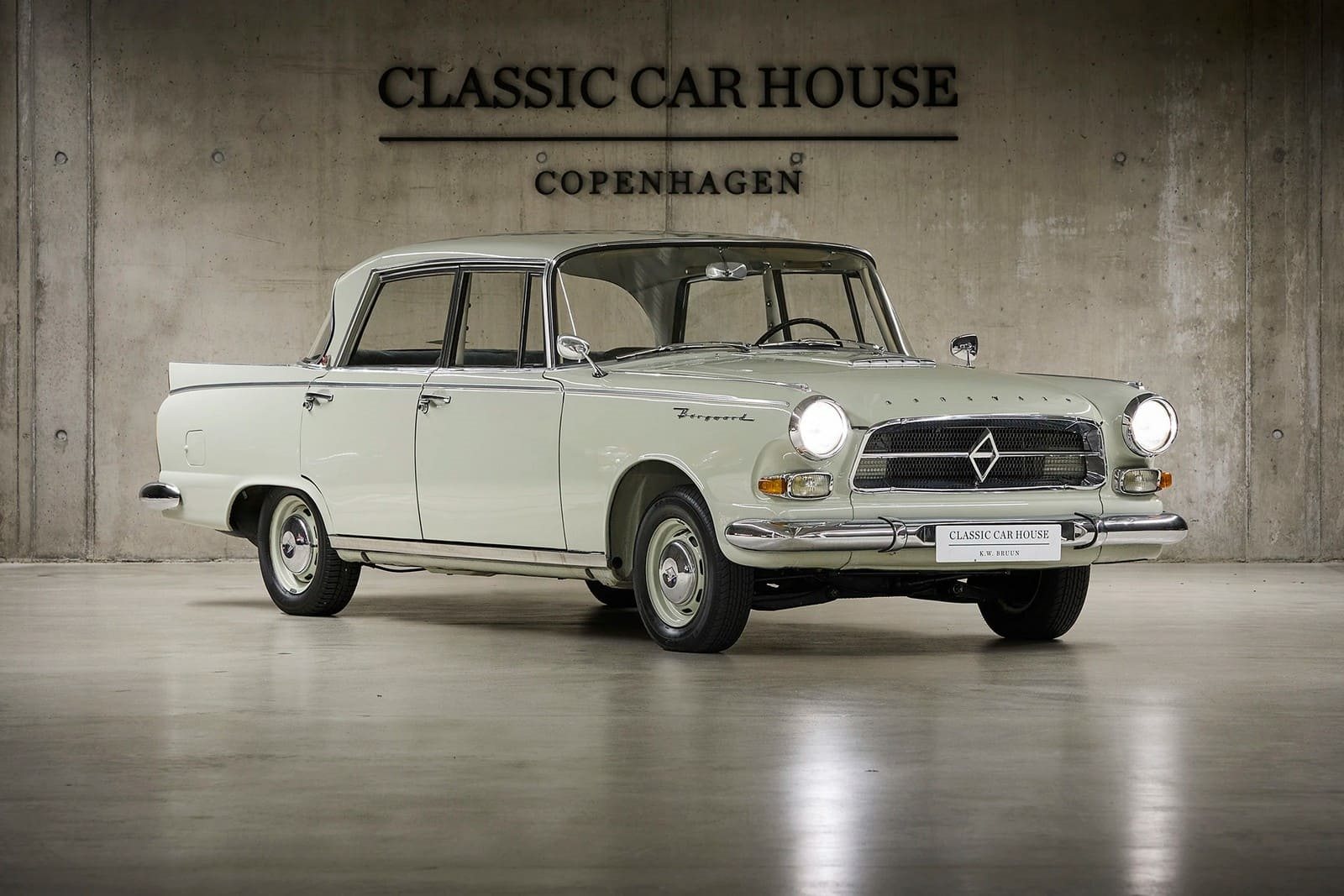 BORGWARD P100 AIRSWING, foto 23