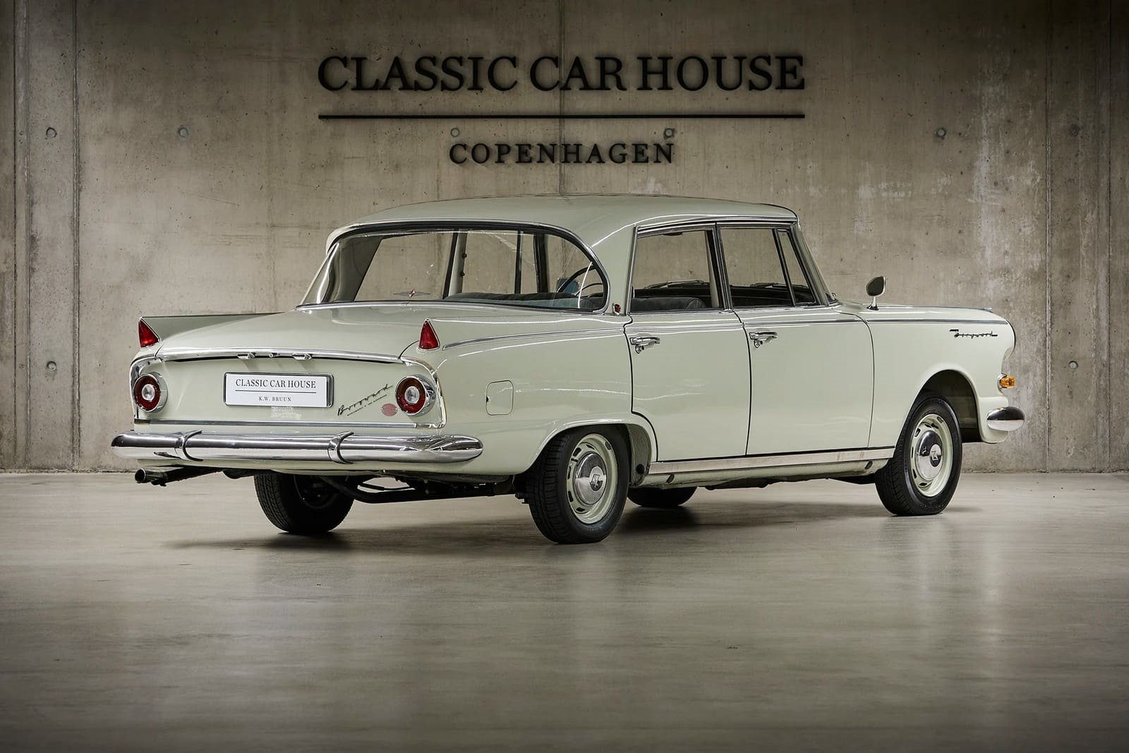 BORGWARD P100 AIRSWING, foto 24