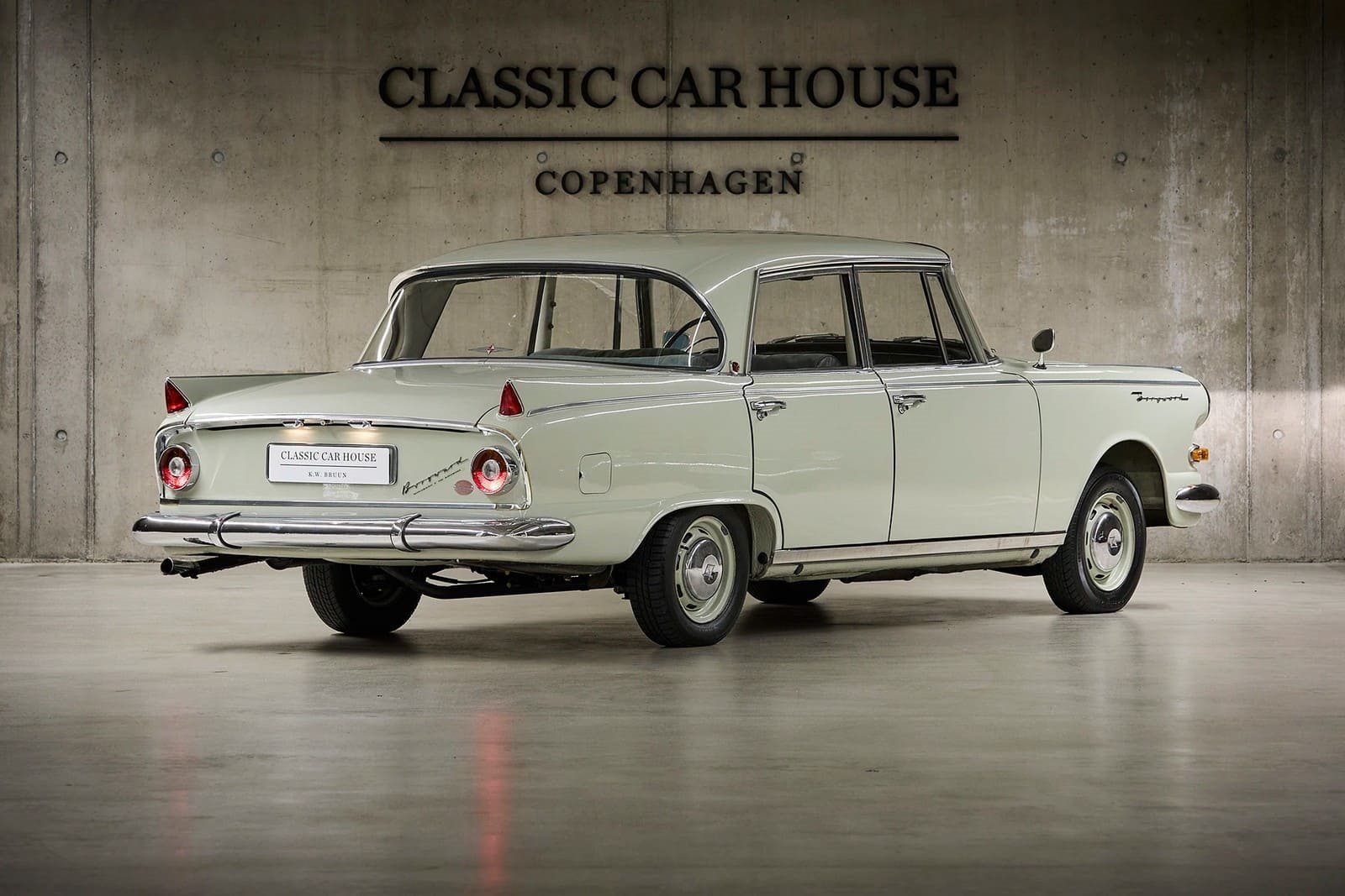 BORGWARD P100 AIRSWING, foto 25