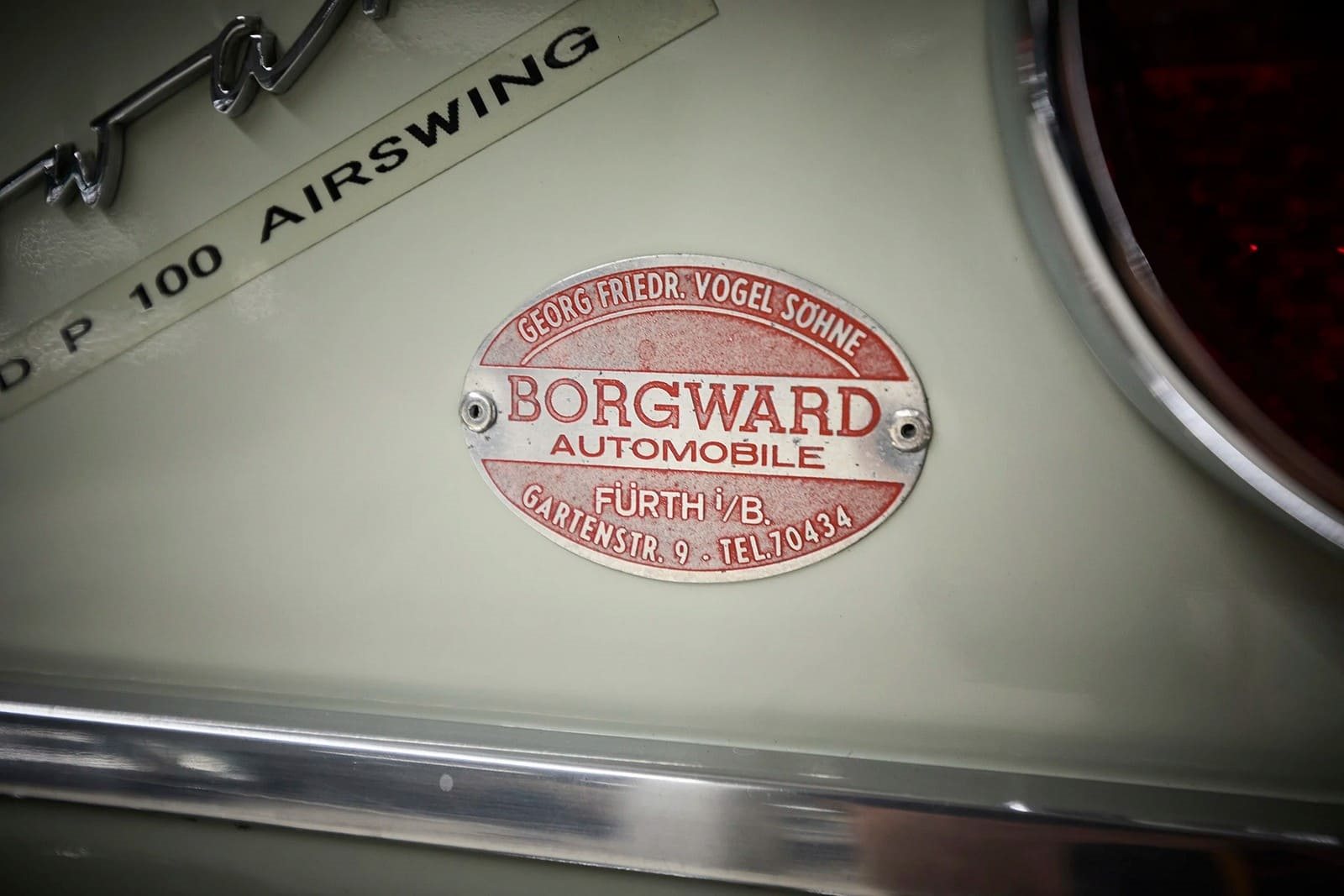 BORGWARD P100 AIRSWING, foto 35