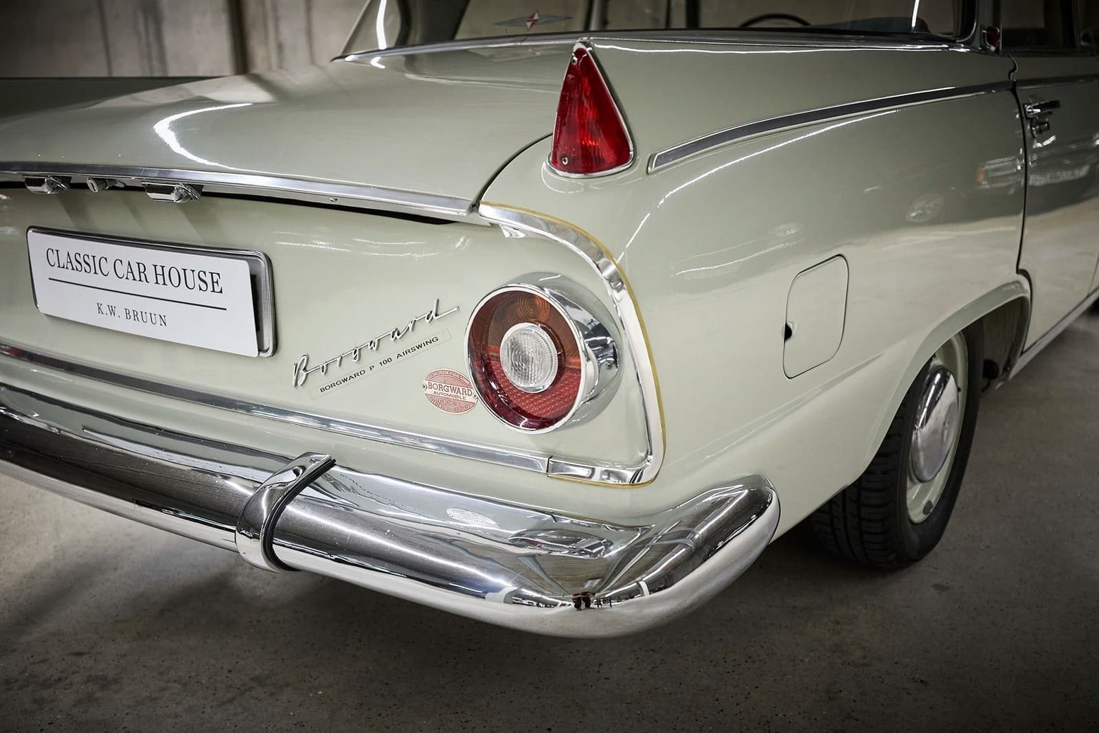 BORGWARD P100 AIRSWING, foto 36