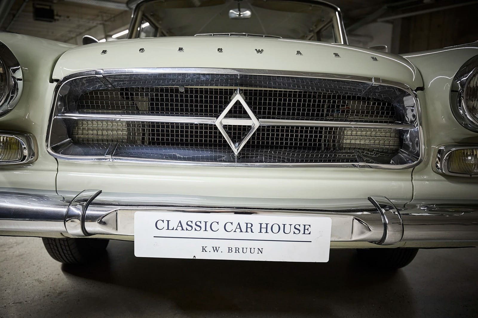 BORGWARD P100 AIRSWING, foto 48