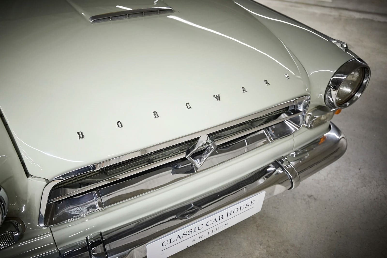 BORGWARD P100 AIRSWING, foto 49