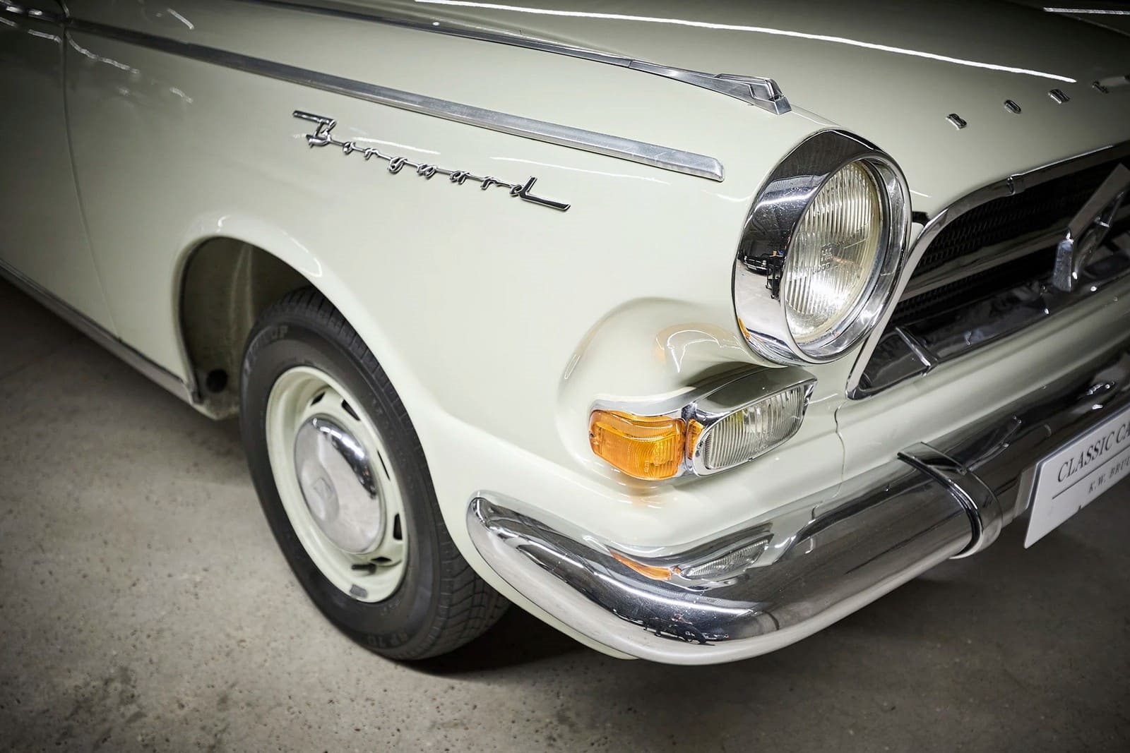 BORGWARD P100 AIRSWING, foto 52