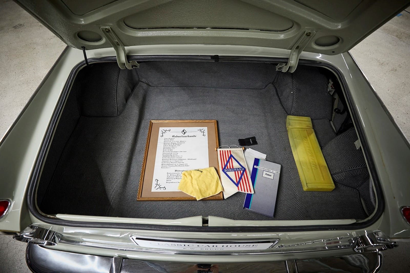 BORGWARD P100 AIRSWING, foto 74