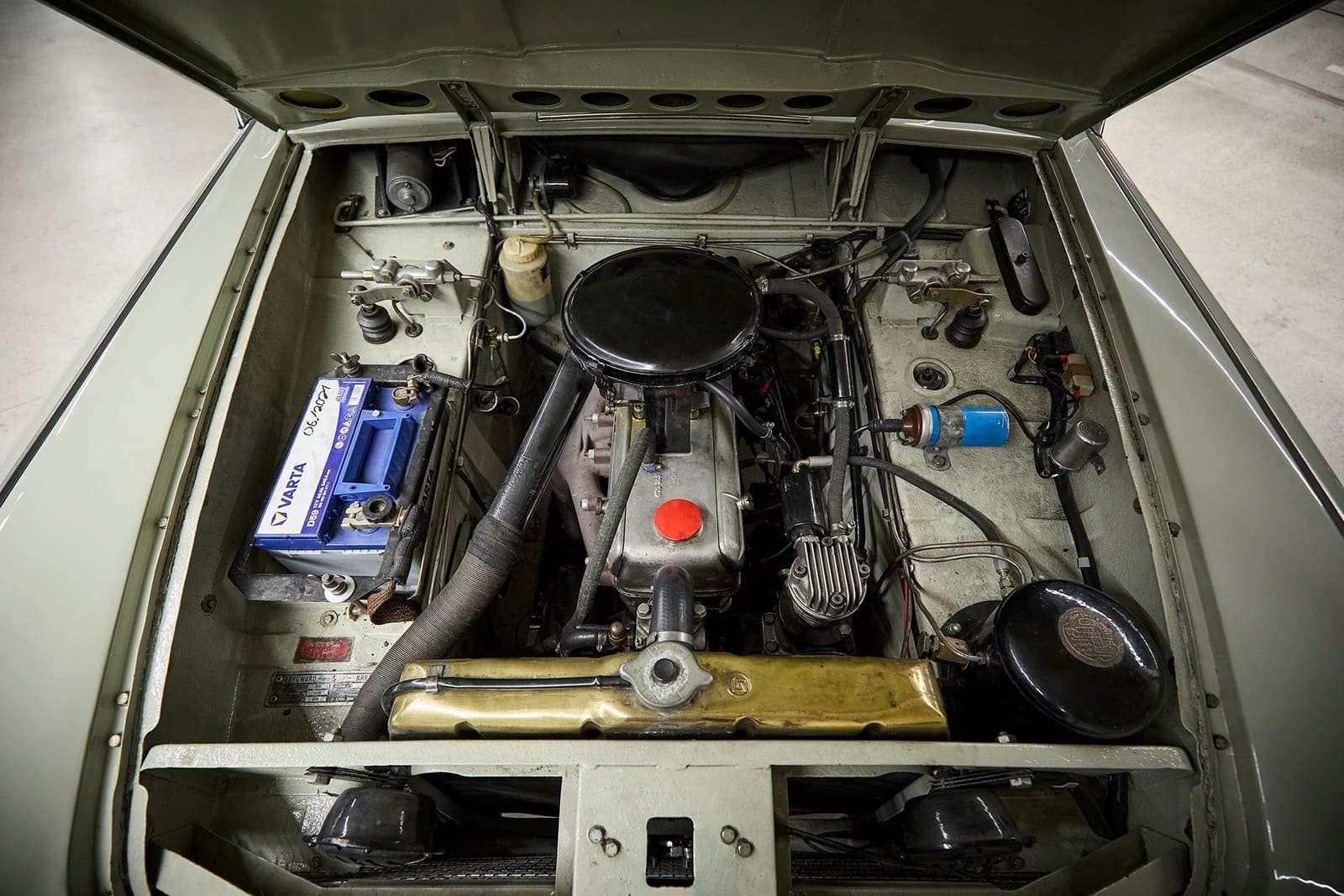BORGWARD P100 AIRSWING, foto 82