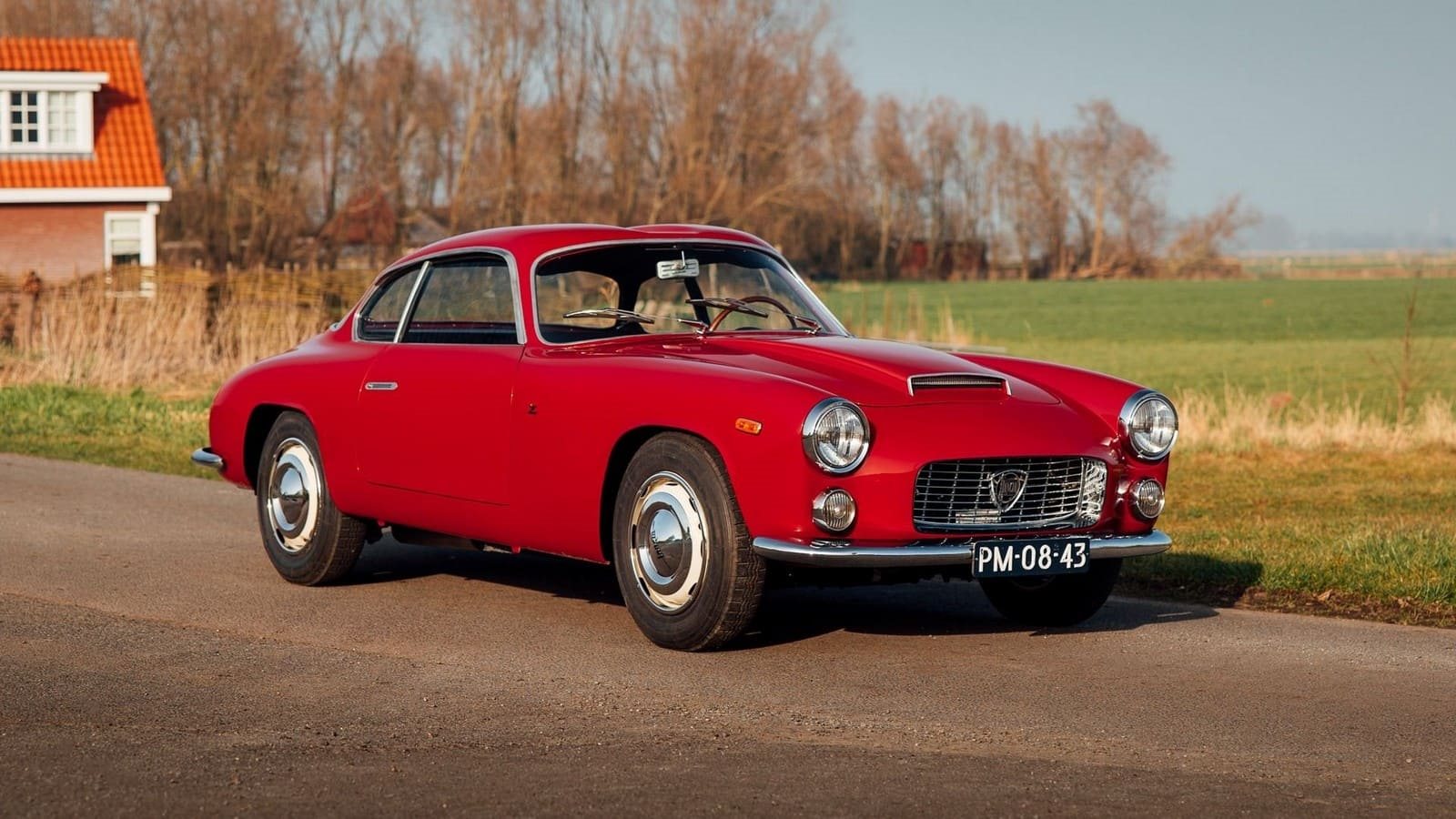 1961 - LANCIA FLAMINIA SPORT ZAGATO ROSSO PALERMO, foto 1