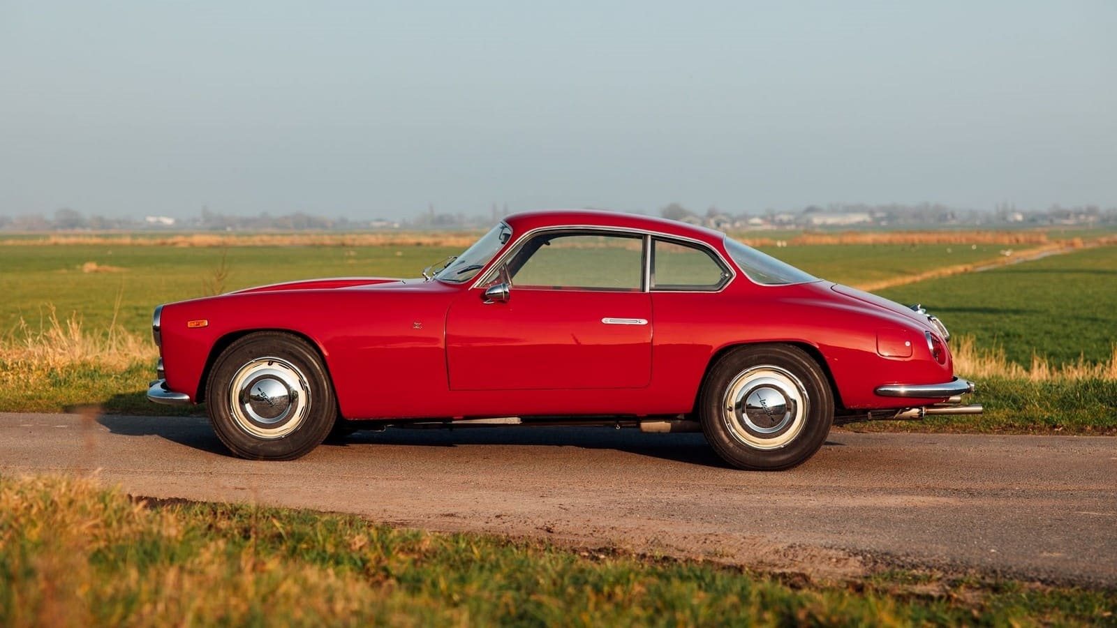 1961 - LANCIA FLAMINIA SPORT ZAGATO ROSSO PALERMO, foto 2