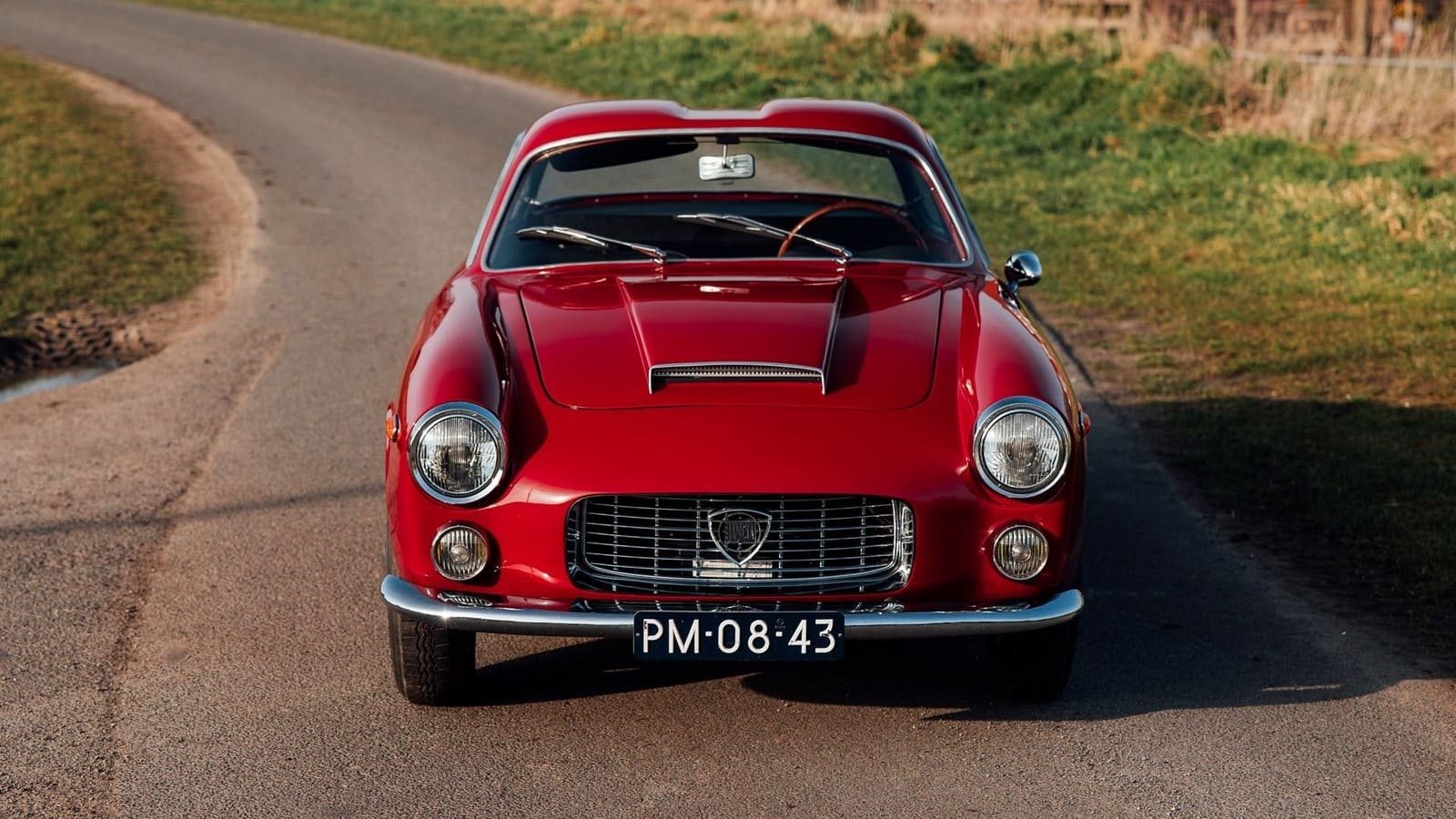 1961 - LANCIA FLAMINIA SPORT ZAGATO ROSSO PALERMO, foto 4