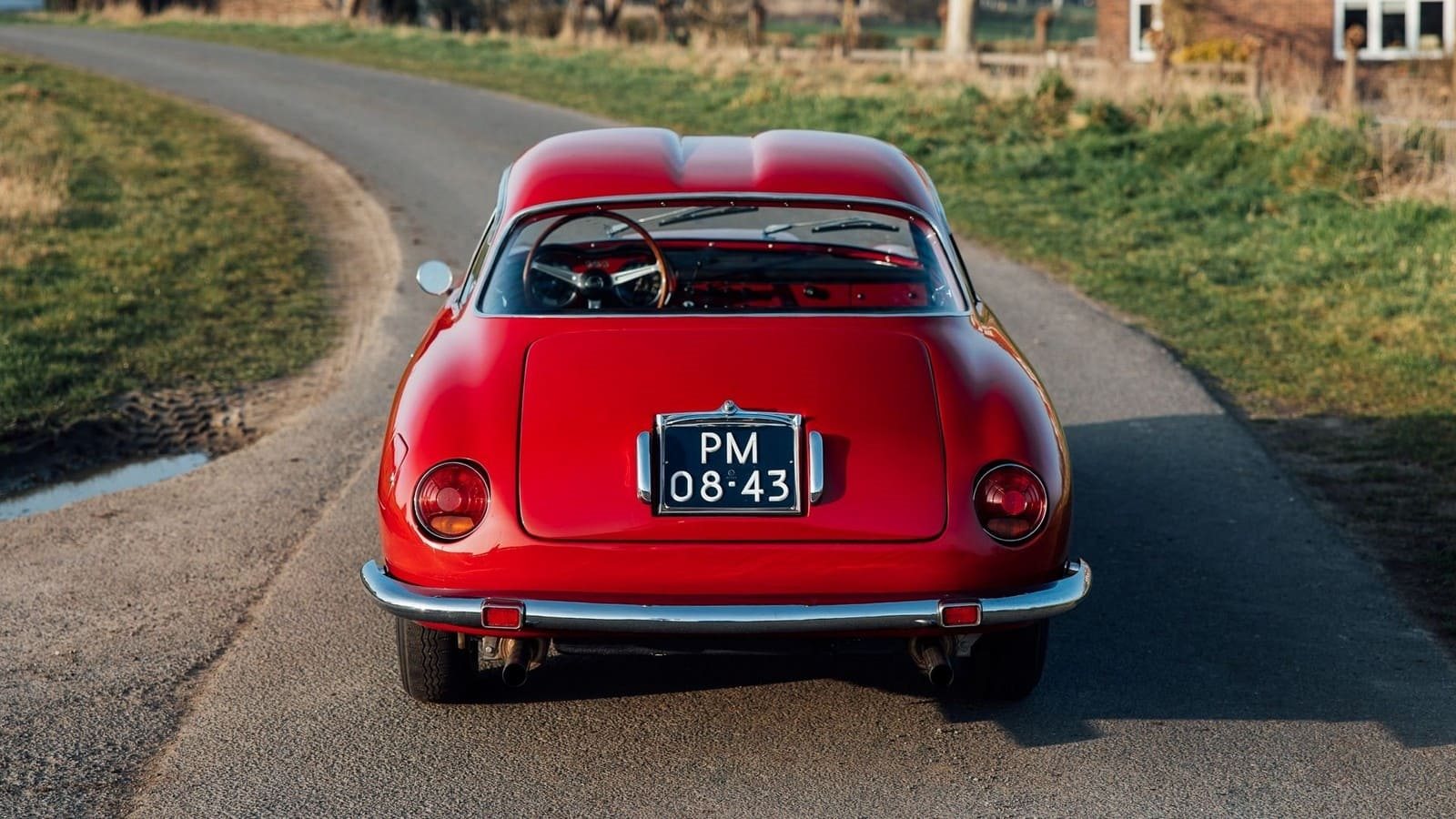 1961 - LANCIA FLAMINIA SPORT ZAGATO ROSSO PALERMO, foto 5