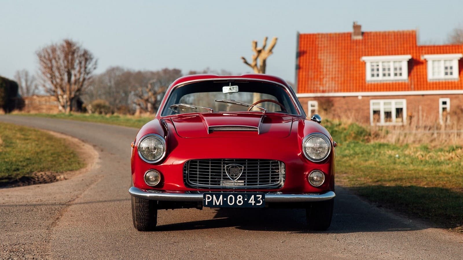 1961 - LANCIA FLAMINIA SPORT ZAGATO ROSSO PALERMO, foto 6
