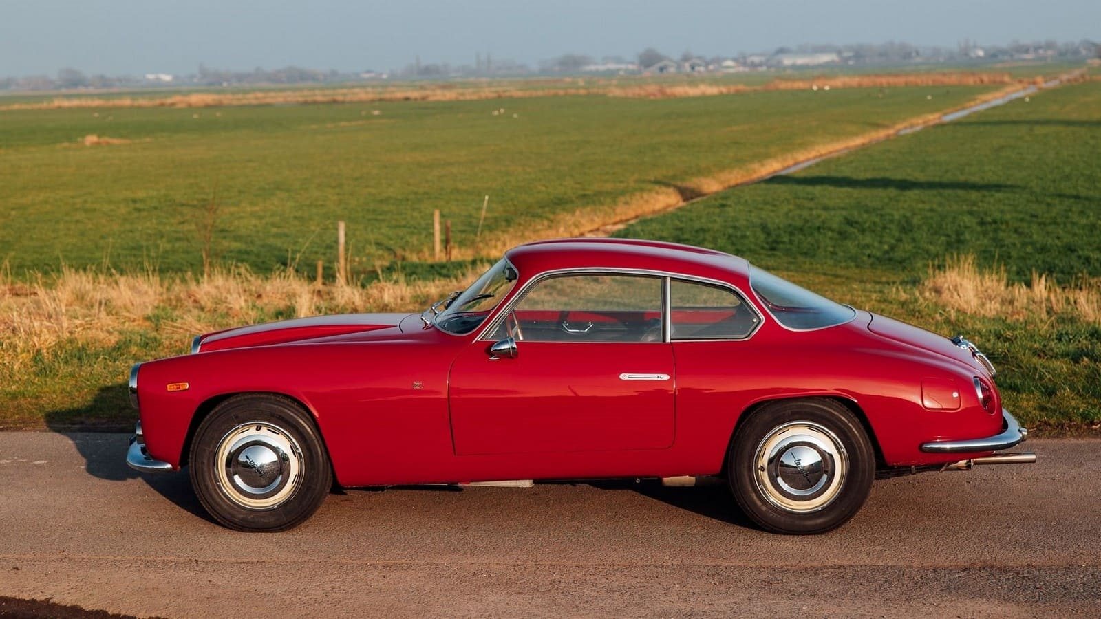 1961 - LANCIA FLAMINIA SPORT ZAGATO ROSSO PALERMO, foto 7