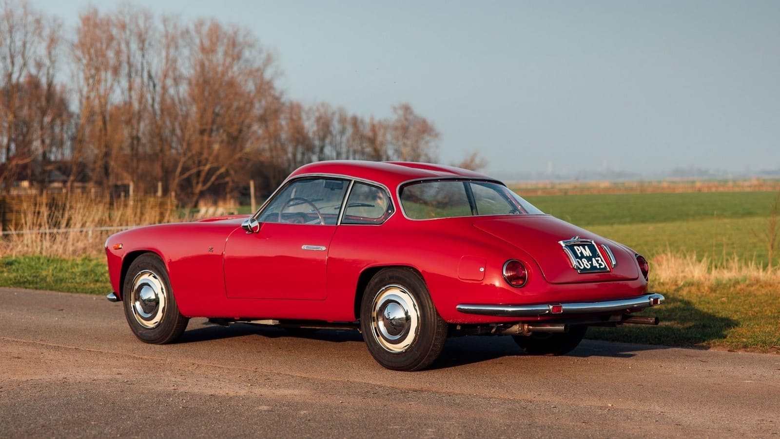 1961 - LANCIA FLAMINIA SPORT ZAGATO ROSSO PALERMO, foto 8