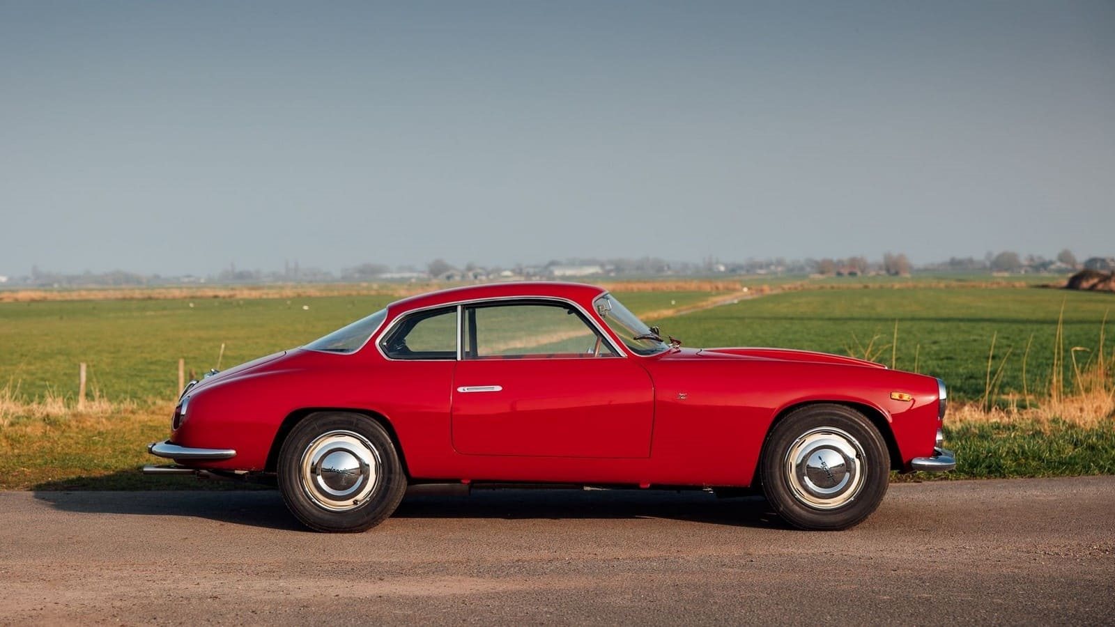 1961 - LANCIA FLAMINIA SPORT ZAGATO ROSSO PALERMO, foto 9