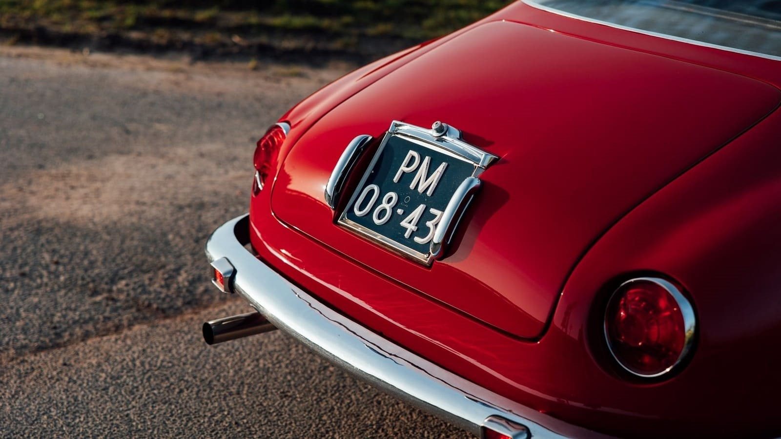 1961 - LANCIA FLAMINIA SPORT ZAGATO ROSSO PALERMO, foto 18