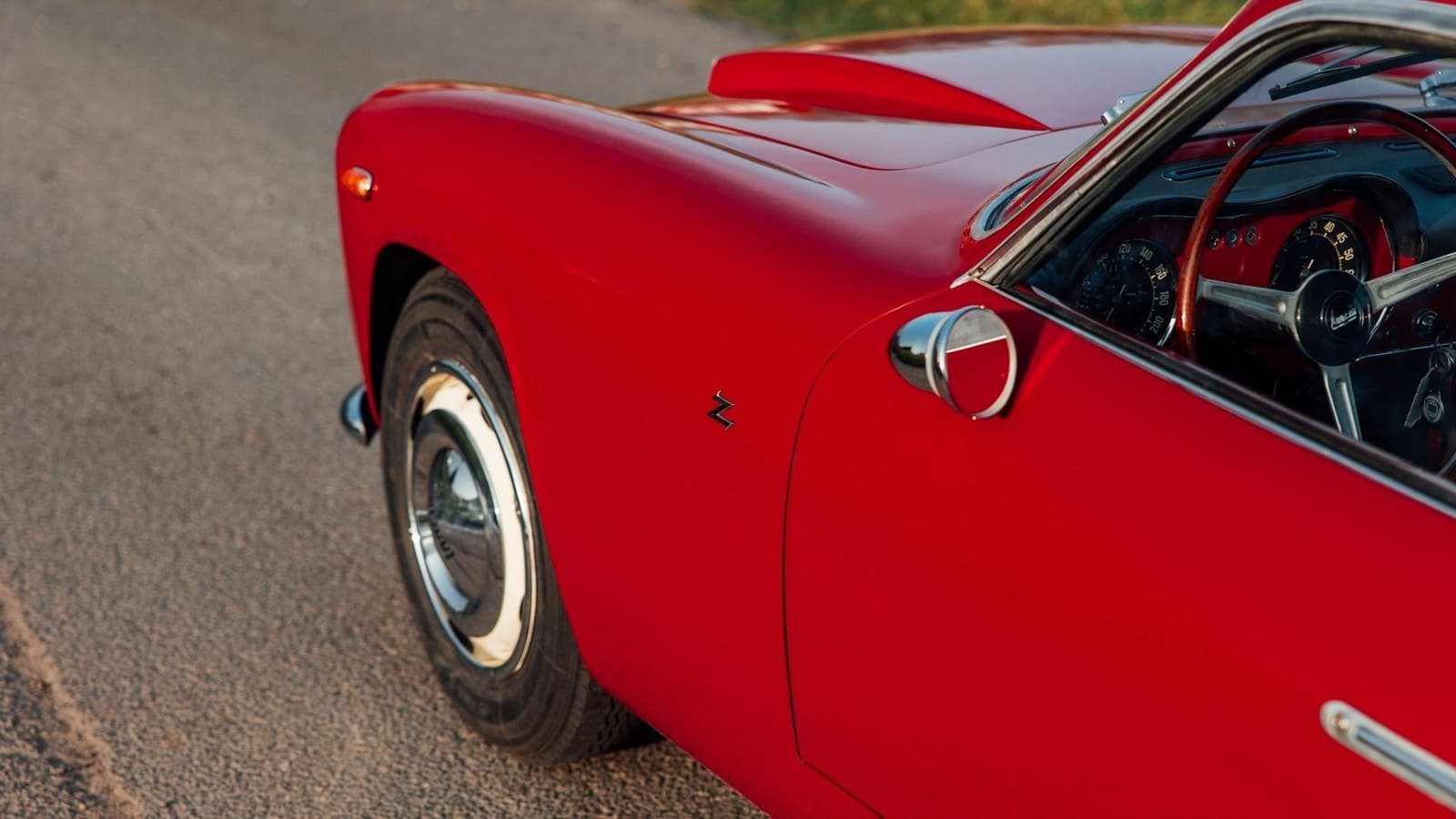 1961 - LANCIA FLAMINIA SPORT ZAGATO ROSSO PALERMO, foto 22