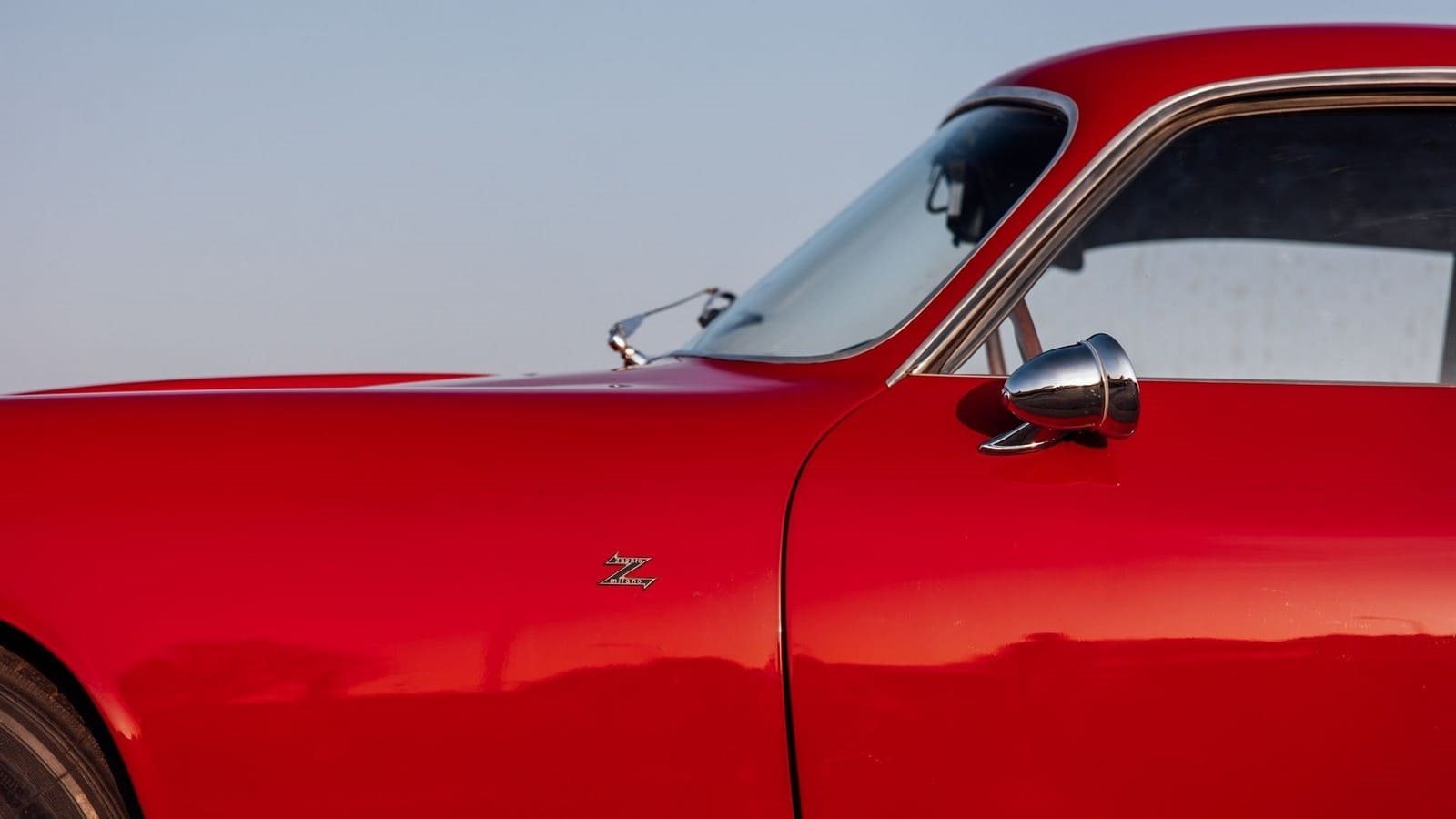 1961 - LANCIA FLAMINIA SPORT ZAGATO ROSSO PALERMO, foto 32