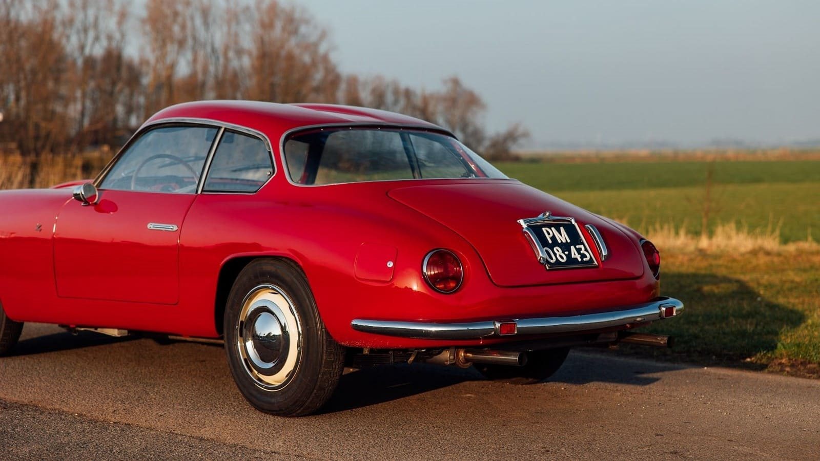 1961 - LANCIA FLAMINIA SPORT ZAGATO ROSSO PALERMO, foto 33