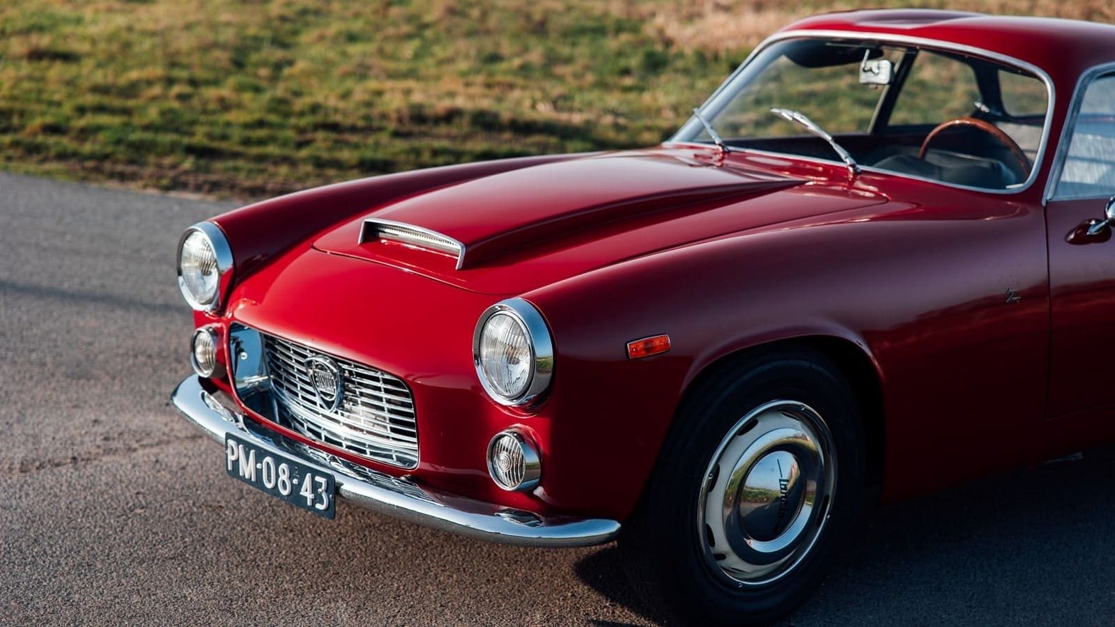 1961 - LANCIA FLAMINIA SPORT ZAGATO ROSSO PALERMO, foto 35