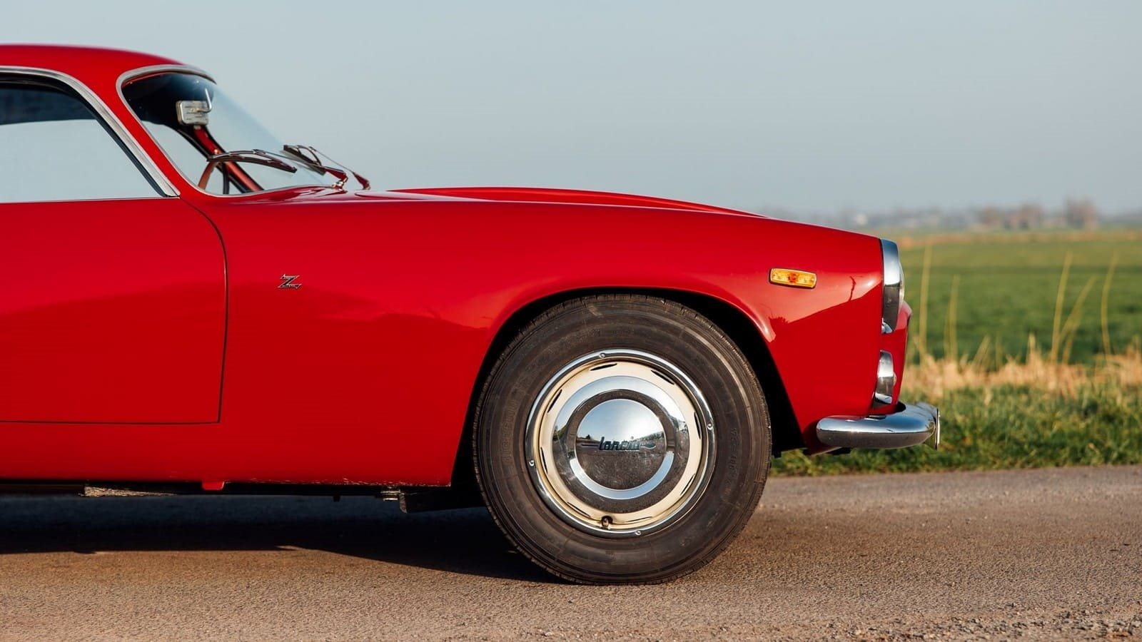 1961 - LANCIA FLAMINIA SPORT ZAGATO ROSSO PALERMO, foto 36