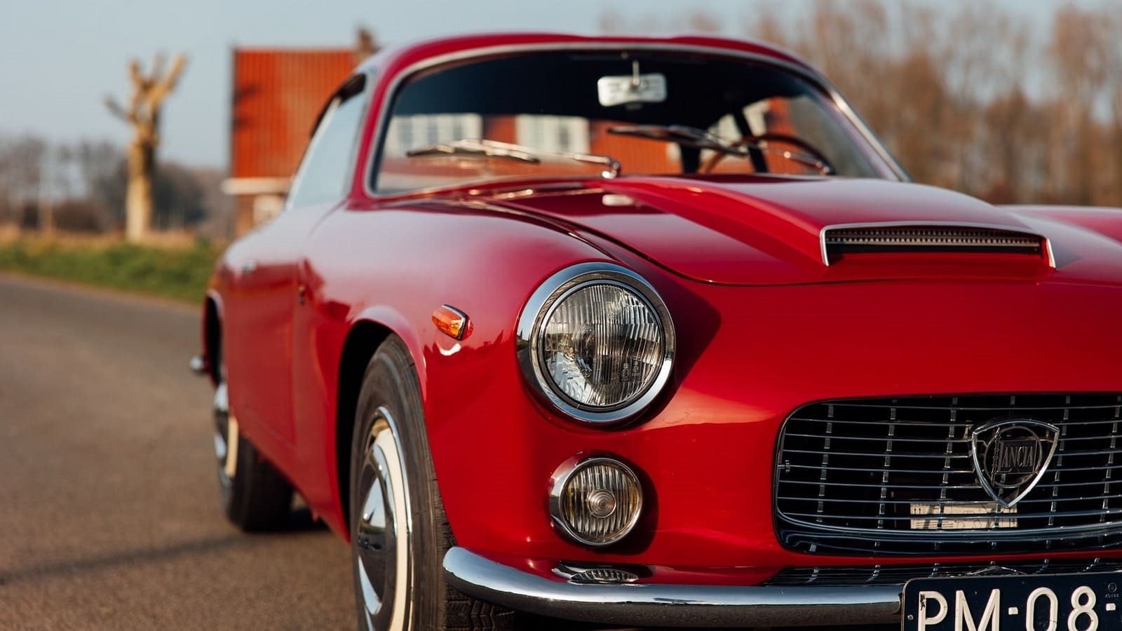 1961 - LANCIA FLAMINIA SPORT ZAGATO ROSSO PALERMO, foto 37