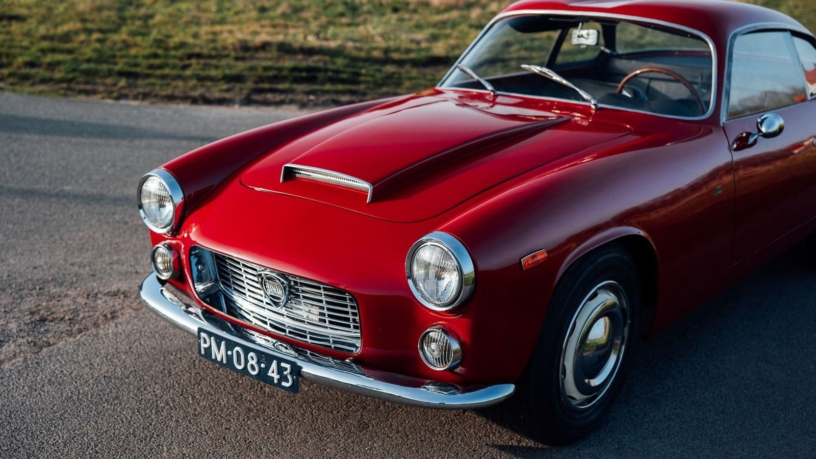 1961 - LANCIA FLAMINIA SPORT ZAGATO ROSSO PALERMO, foto 40