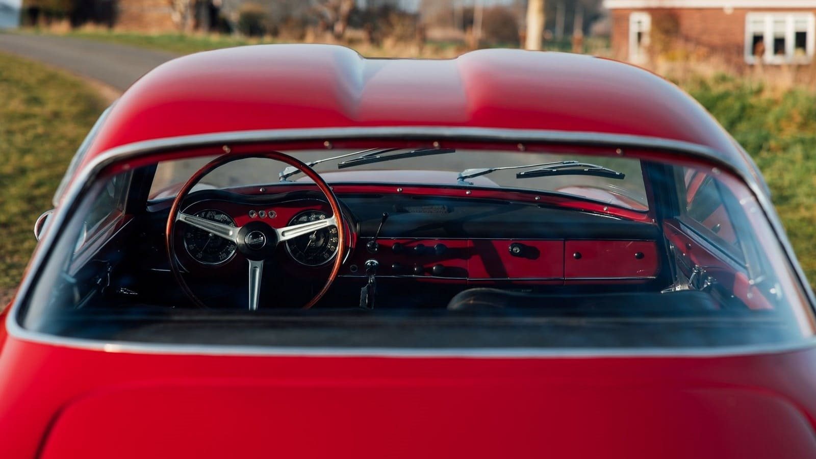 1961 - LANCIA FLAMINIA SPORT ZAGATO ROSSO PALERMO, foto 44