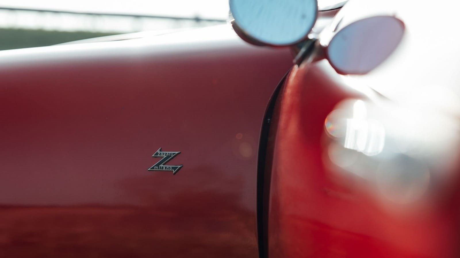 1961 - LANCIA FLAMINIA SPORT ZAGATO ROSSO PALERMO, foto 48