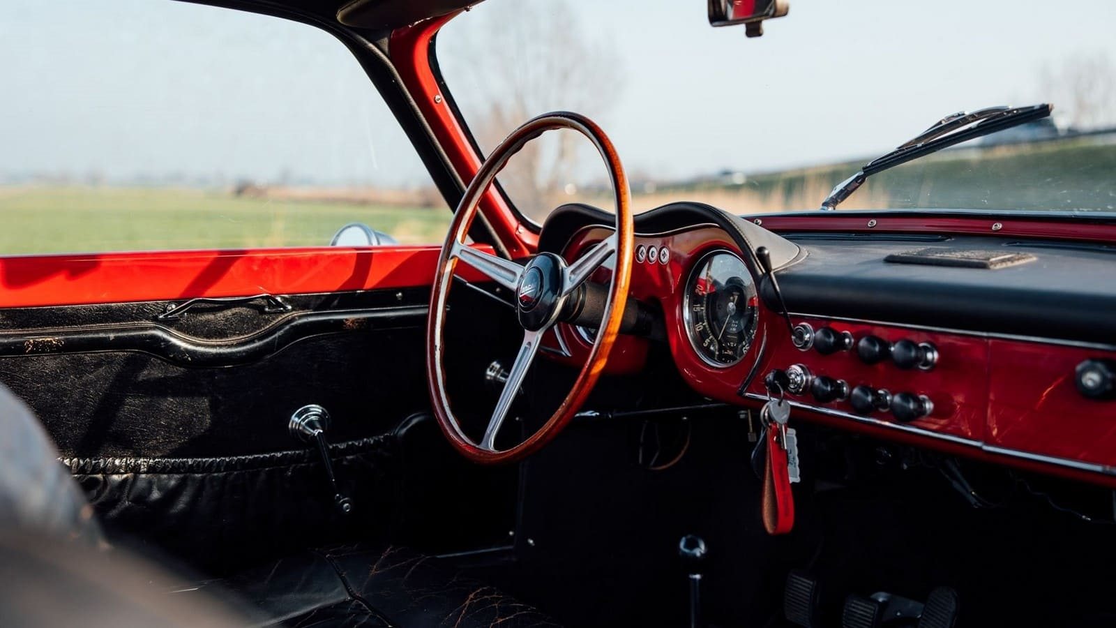 1961 - LANCIA FLAMINIA SPORT ZAGATO ROSSO PALERMO, foto 53