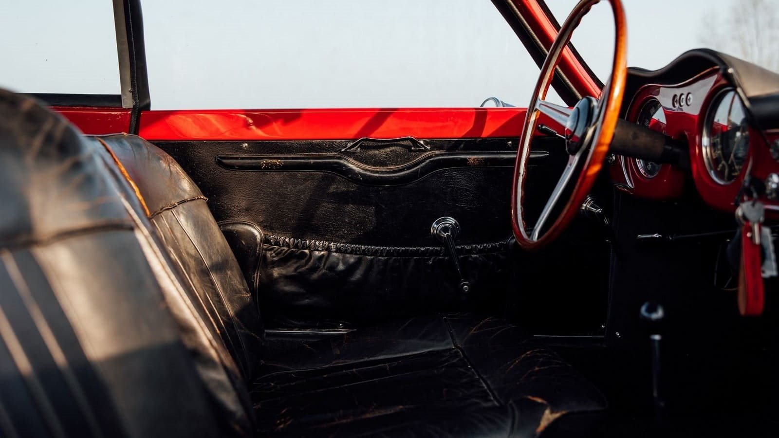 1961 - LANCIA FLAMINIA SPORT ZAGATO ROSSO PALERMO, foto 55