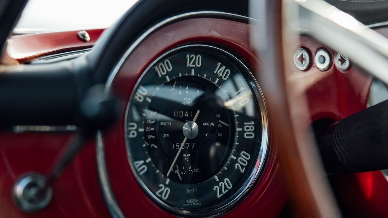 1961 - LANCIA FLAMINIA SPORT ZAGATO ROSSO PALERMO, foto 58