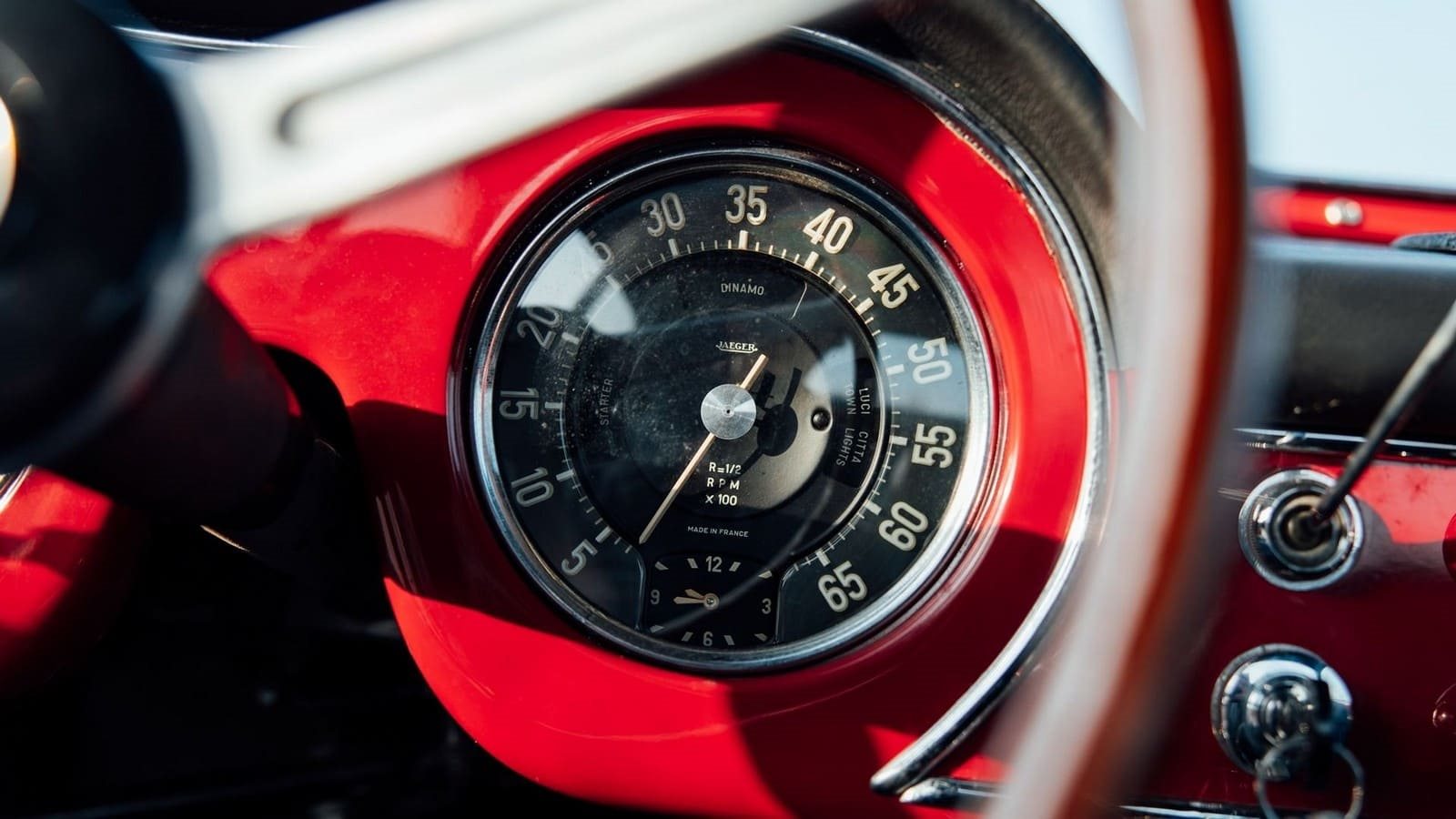 1961 - LANCIA FLAMINIA SPORT ZAGATO ROSSO PALERMO, foto 69
