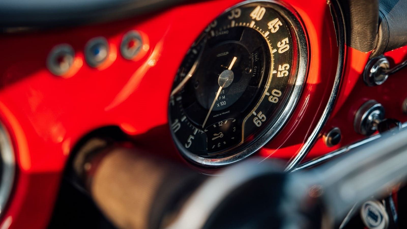 1961 - LANCIA FLAMINIA SPORT ZAGATO ROSSO PALERMO, foto 76