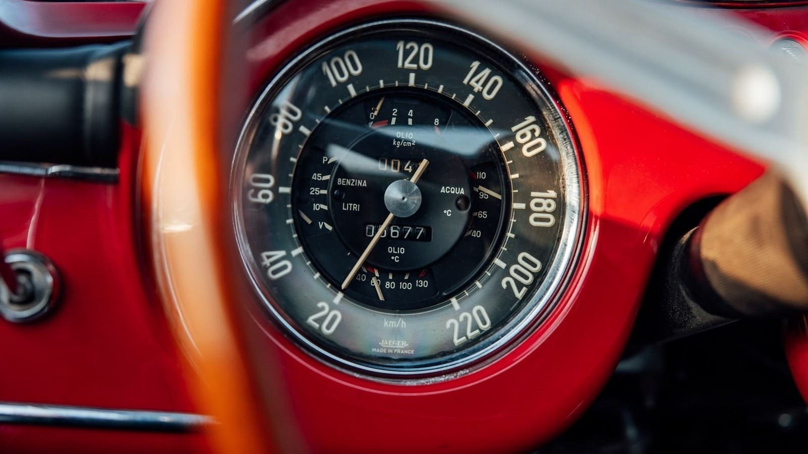 1961 - LANCIA FLAMINIA SPORT ZAGATO ROSSO PALERMO, foto 77