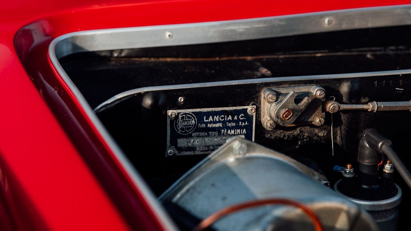 1961 - LANCIA FLAMINIA SPORT ZAGATO ROSSO PALERMO, foto 79