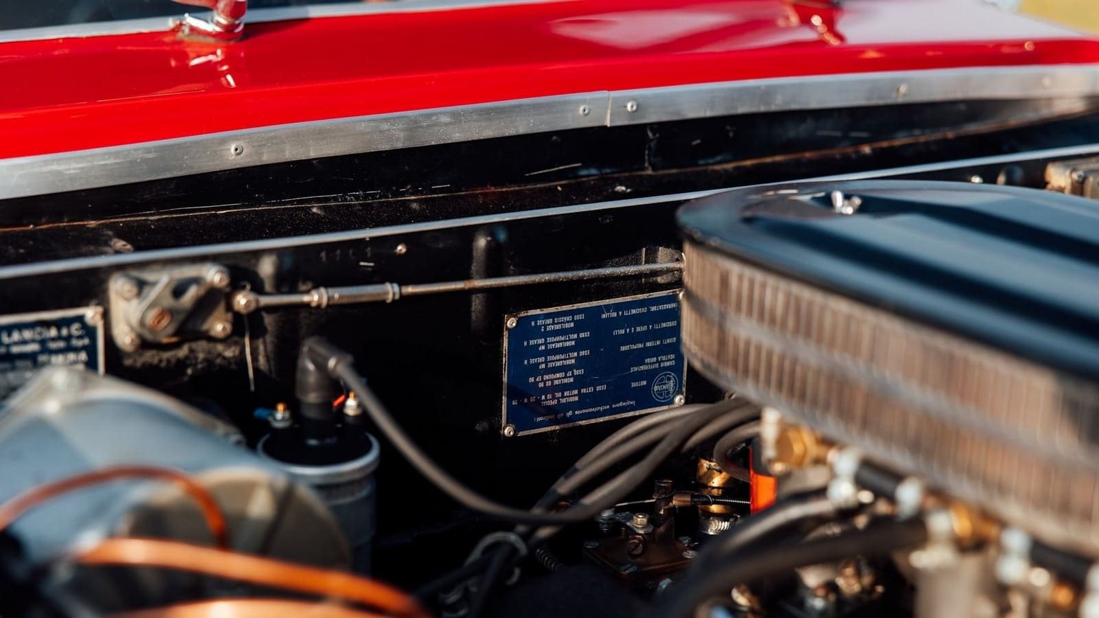 1961 - LANCIA FLAMINIA SPORT ZAGATO ROSSO PALERMO, foto 80