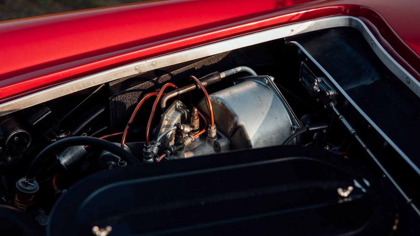 1961 - LANCIA FLAMINIA SPORT ZAGATO ROSSO PALERMO, foto 94