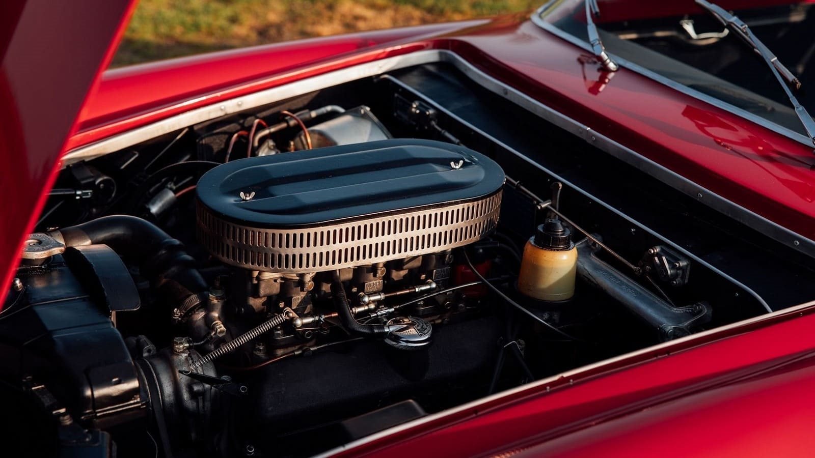 1961 - LANCIA FLAMINIA SPORT ZAGATO ROSSO PALERMO, foto 95