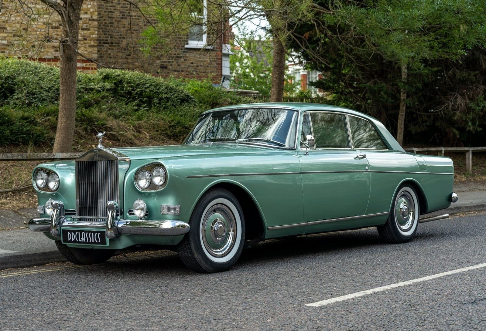 1964 - ROLLS-ROYCE SILVER CLOUD III CONTINENTAL MULLINER PARK WARD FHC, foto 1